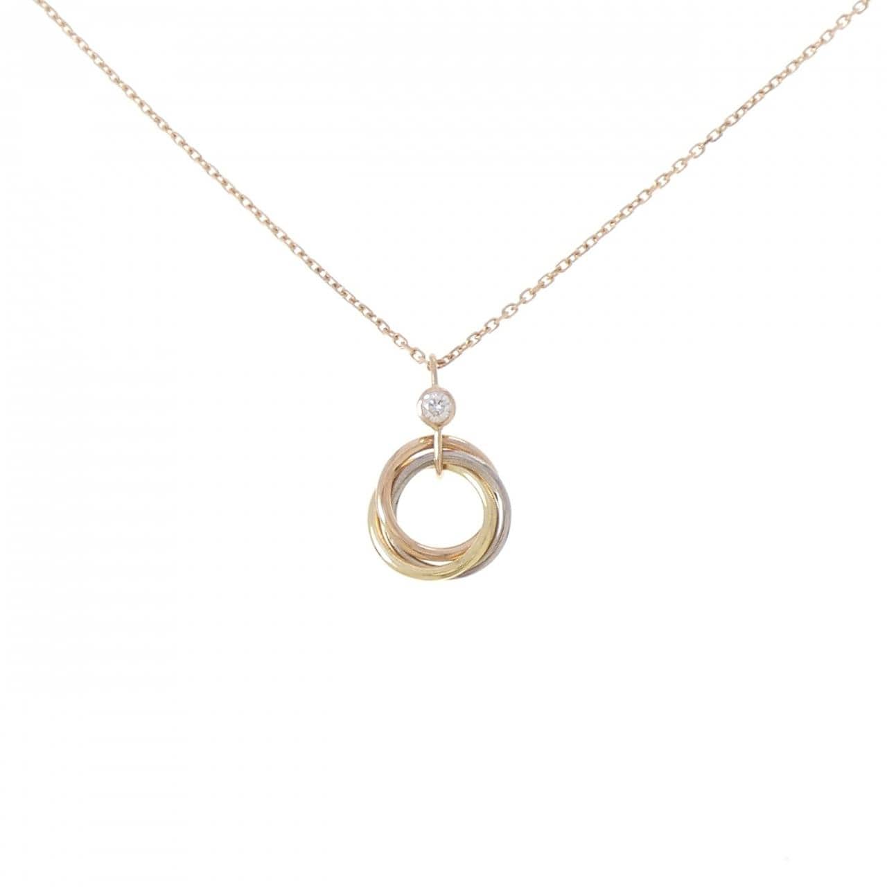 カルティエ トリニティ ネックレス