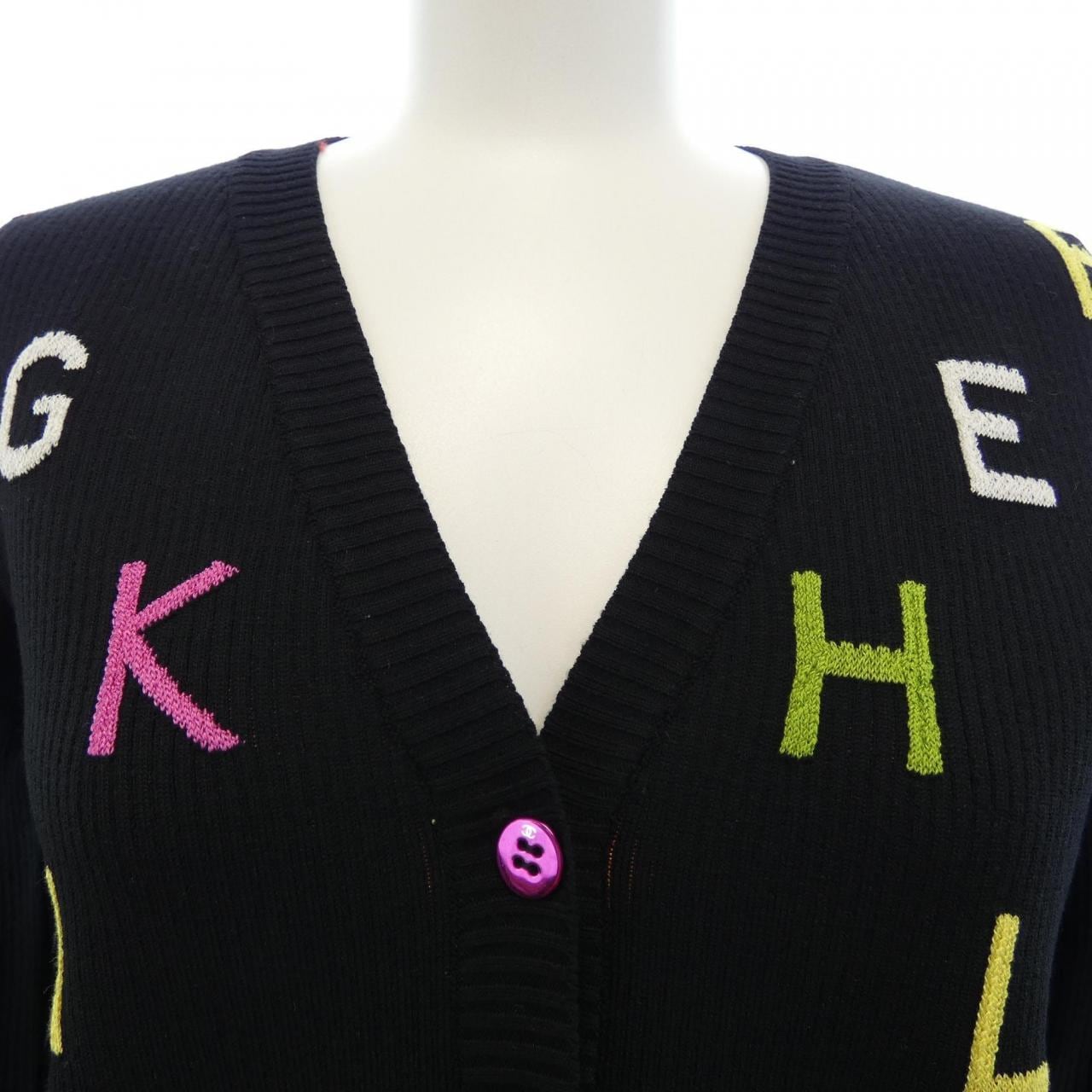 【ヴィンテージ】シャネル CHANEL P18487V00998 01A カーディガン