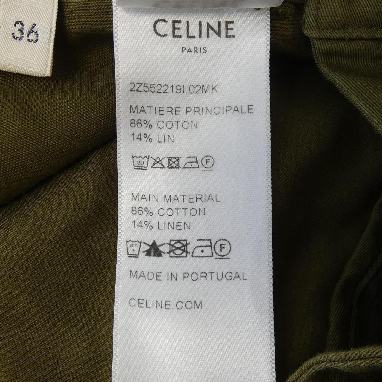 セリーヌ CELINE 2Z552219I パンツ