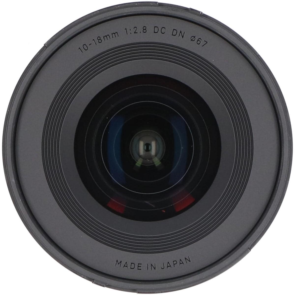 Ｘ（Ｃ）１０－１８ｍｍ　Ｆ２．８ＤＣ　ＤＮ