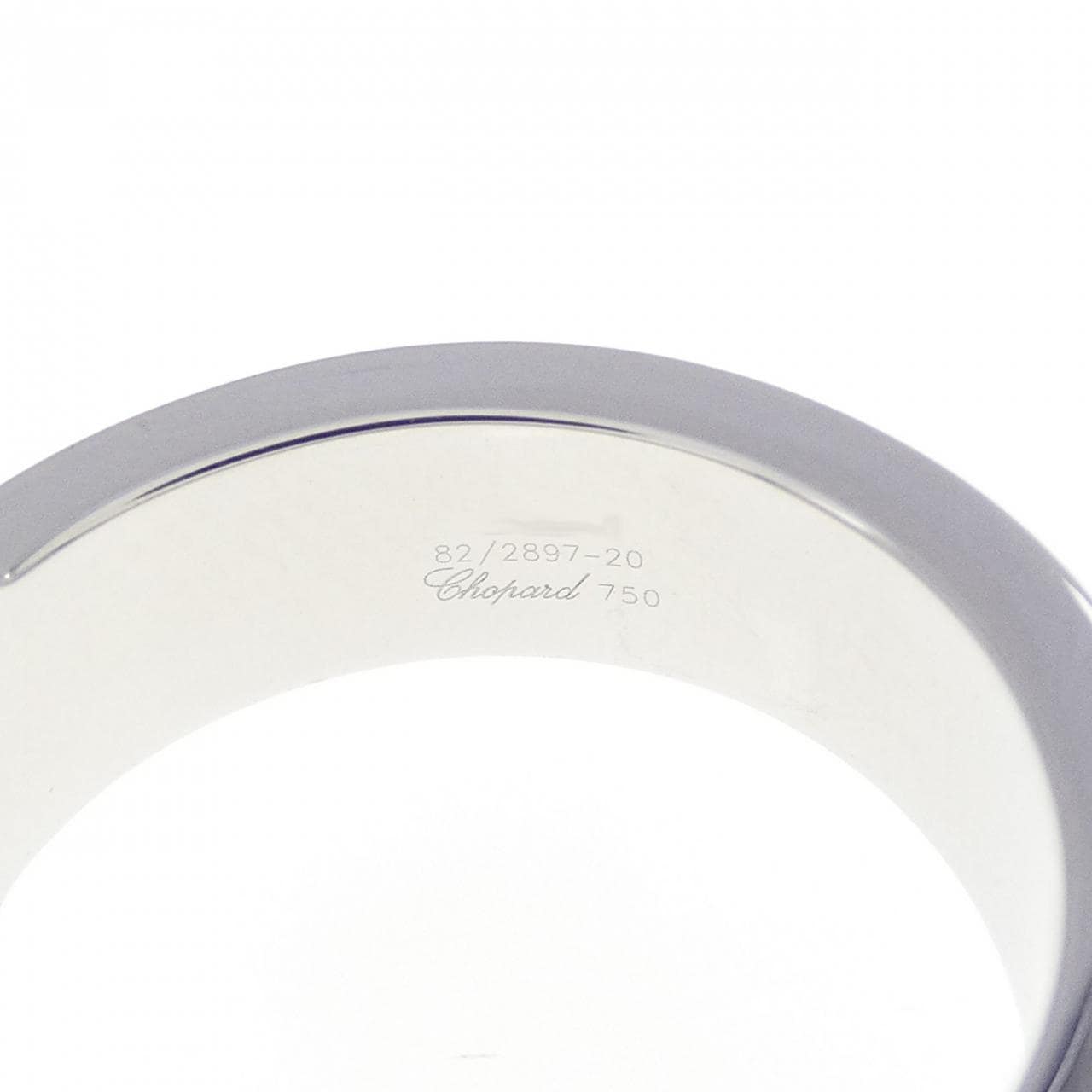 CHOPARD心型鑽石戒指