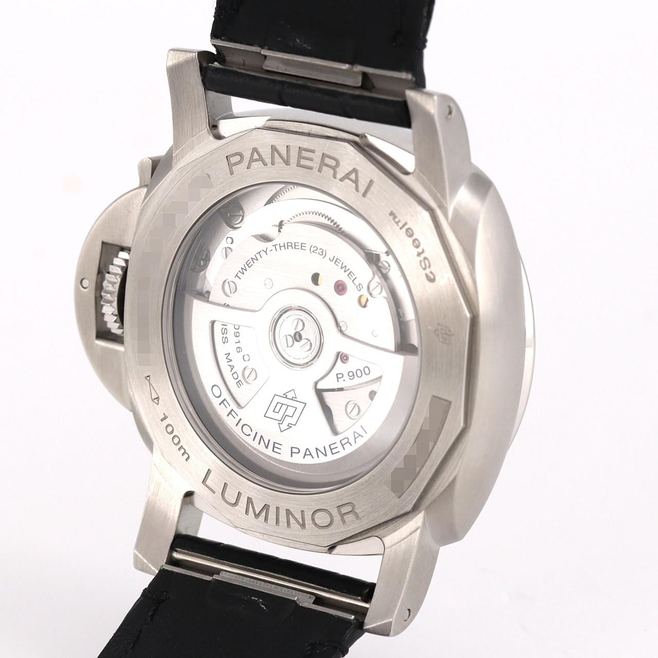 パネライ ルミノールクアランタBiTempo PAM01367 SS 自動巻