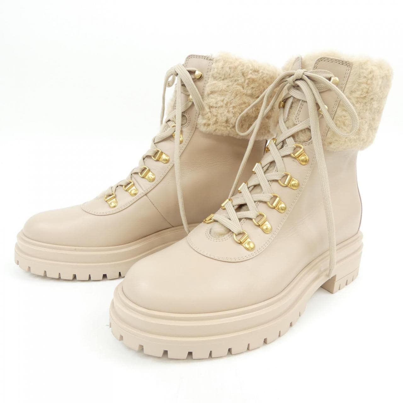 ジャンヴィトロッシ GIANVITO ROSSI ブーツ