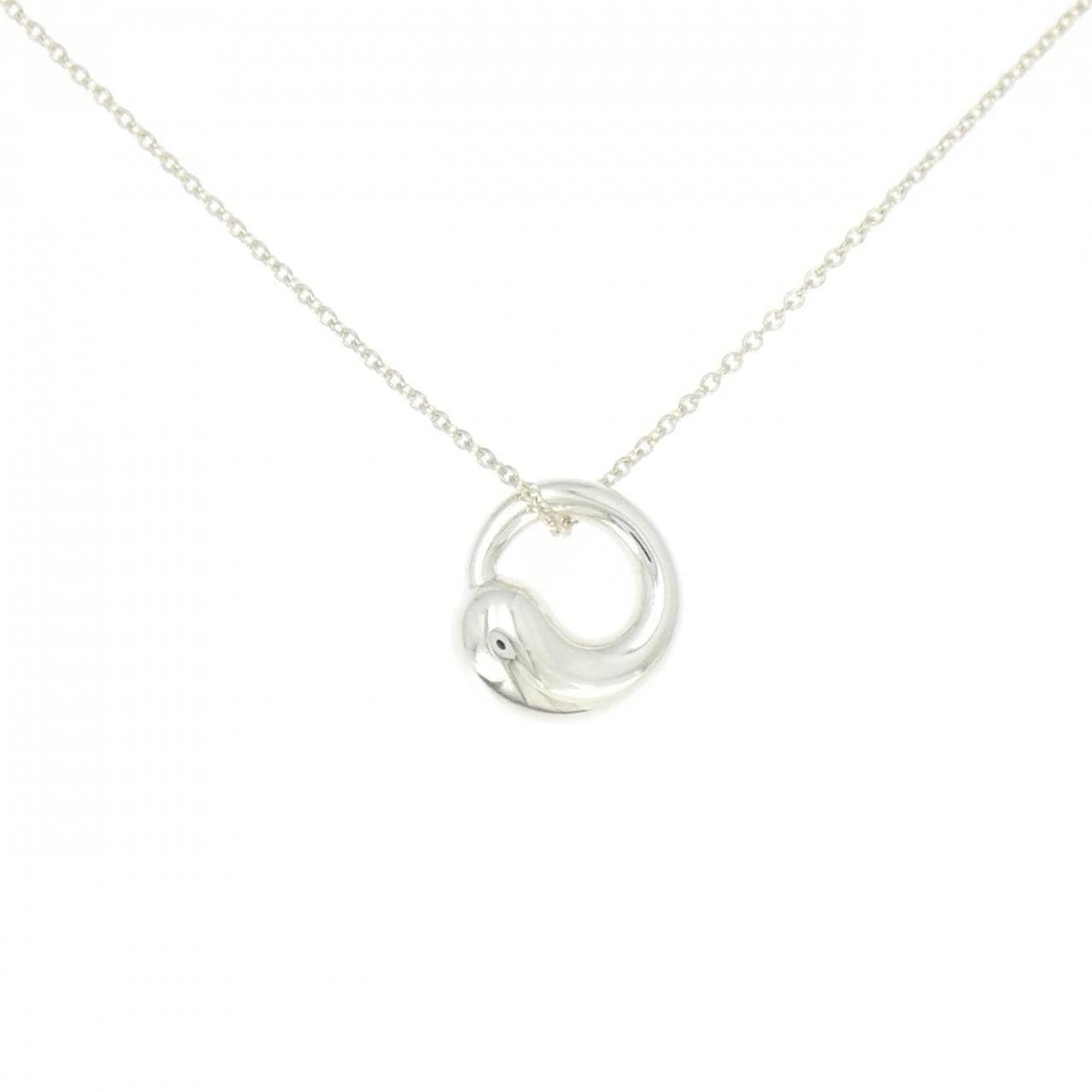 ティファニー エターナルサークル ネックレス