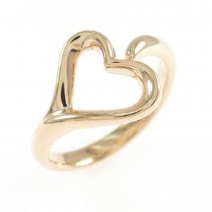 ティファニー オープンハート リング