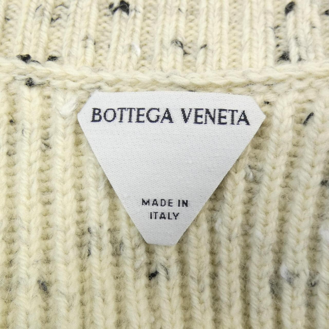 ボッテガヴェネタ BOTTEGA VENETA ウール　イングリッシュリブ 838107 V5LV0 カーディガン