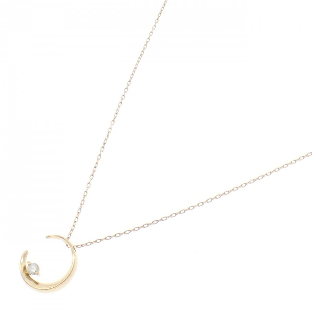 スタージュエリー ムーンライト ネックレス 0.02CT