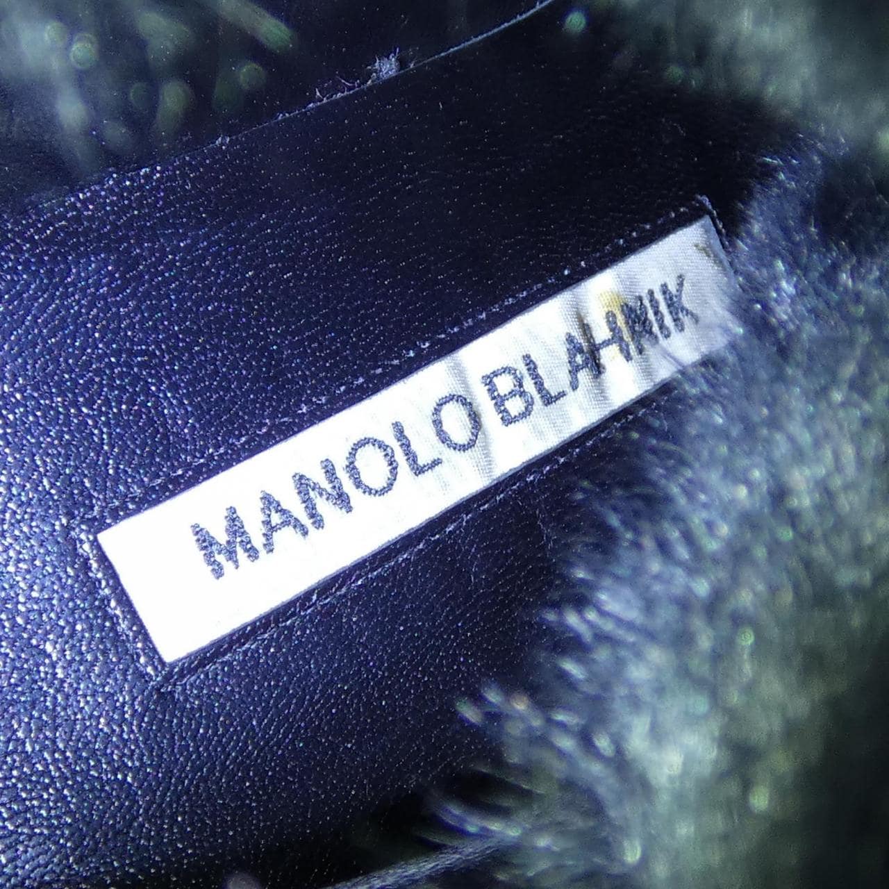 マノロブラニク MANOLO BLAHNIK M-NESTA ブーツ