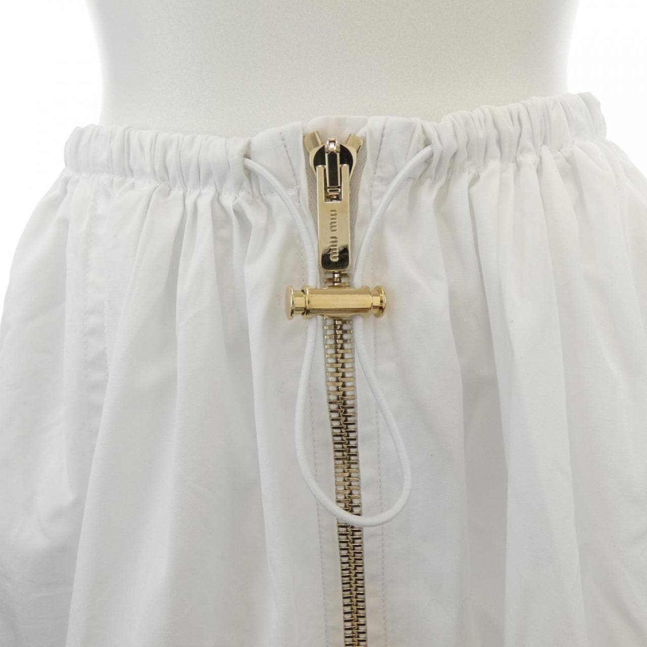 MIU MIU Miu MIU Poplin Long Skirt MG2014 S232 10RG Skirt