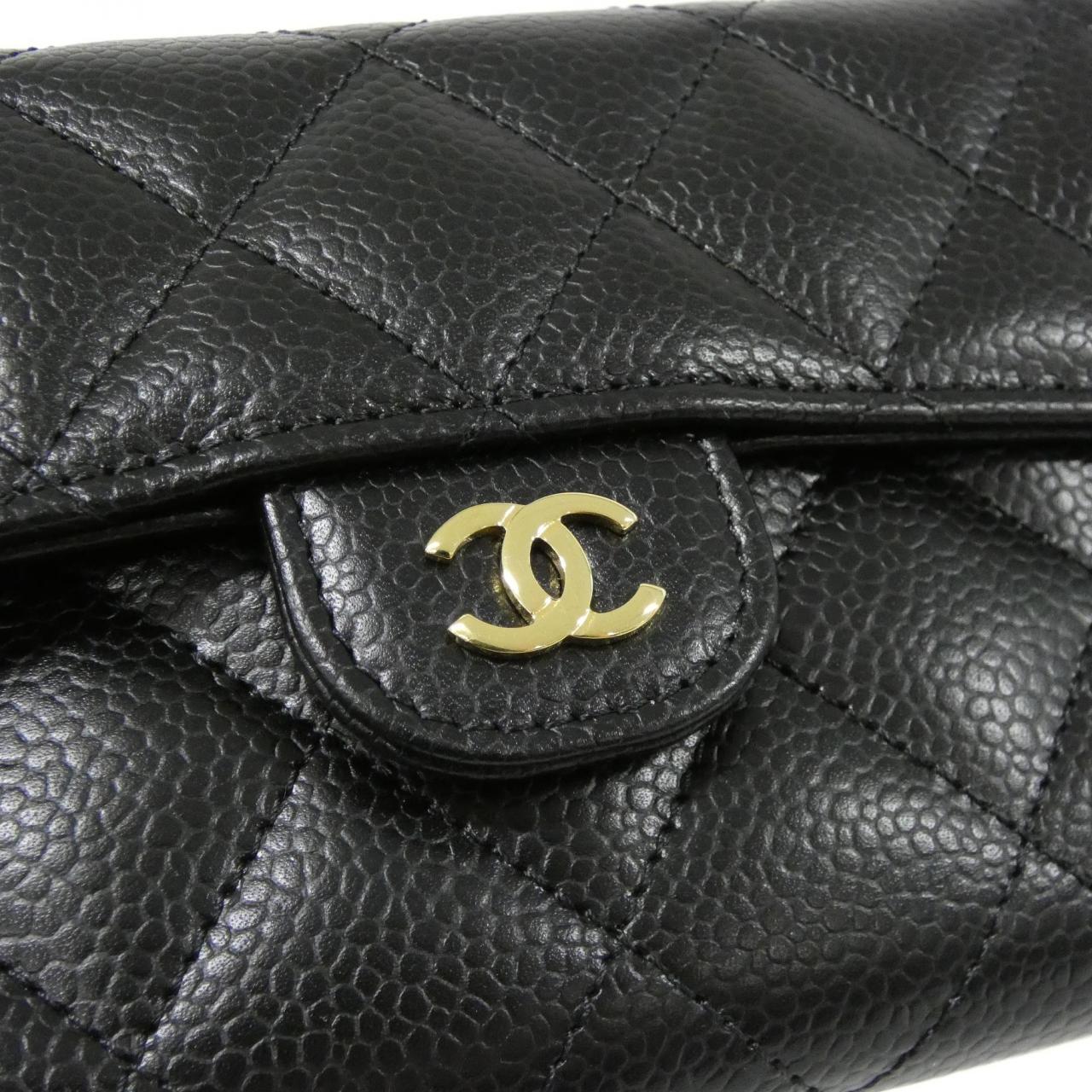 シャネル タイムレスクラシック ライン AP0232 財布