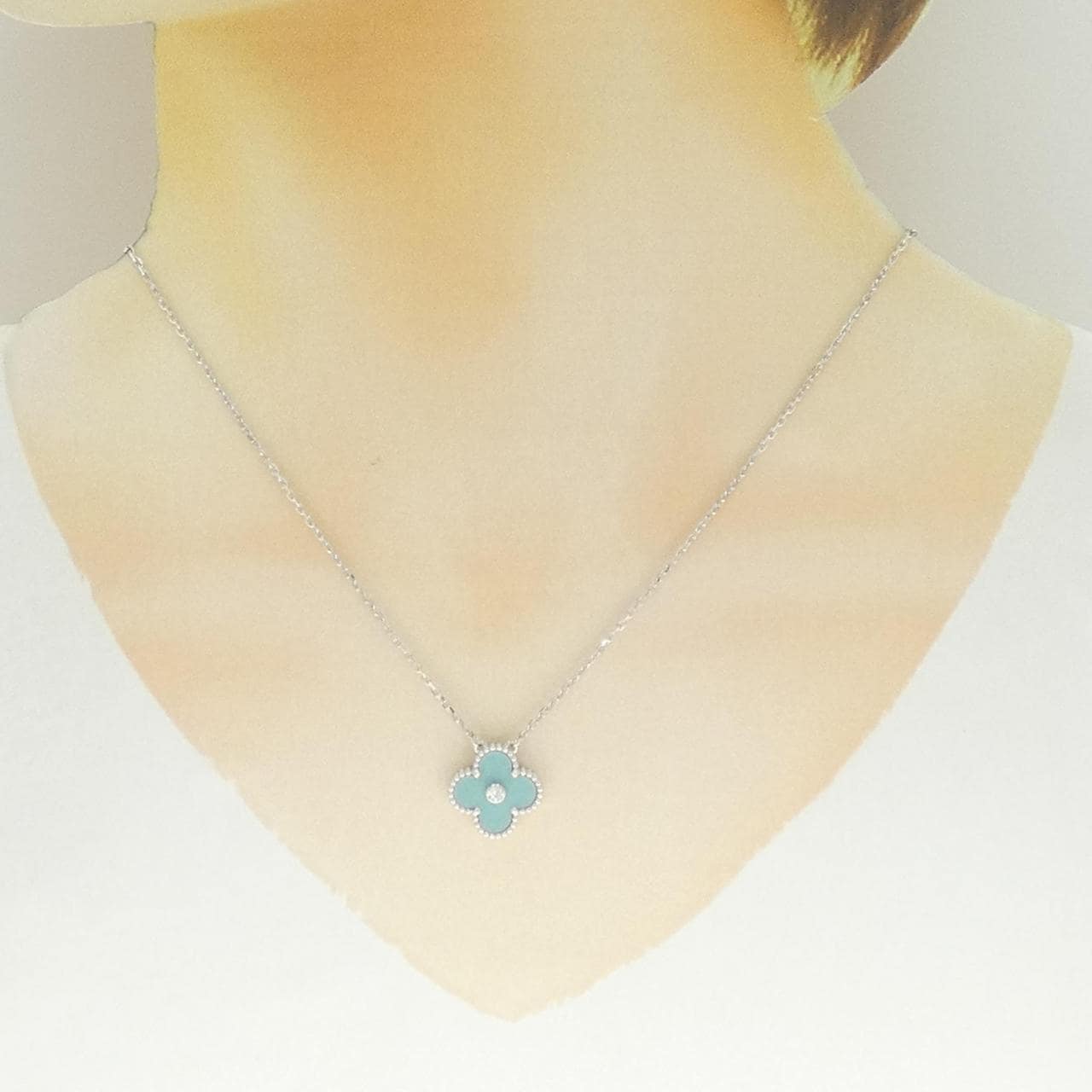 ヴァンクリーフ&アーペル ヴィンテージアルハンブラ 2022年ホリデー限定 ネックレス