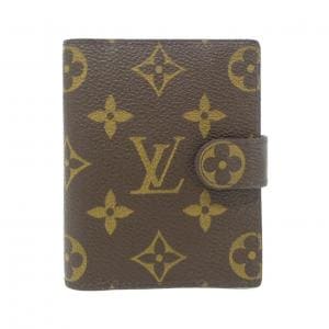 LOUIS VUITTON Monogram Agenda Mini R20007 + N75001收纳夹