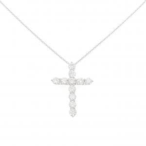 ティファニー ラージクロス ネックレス