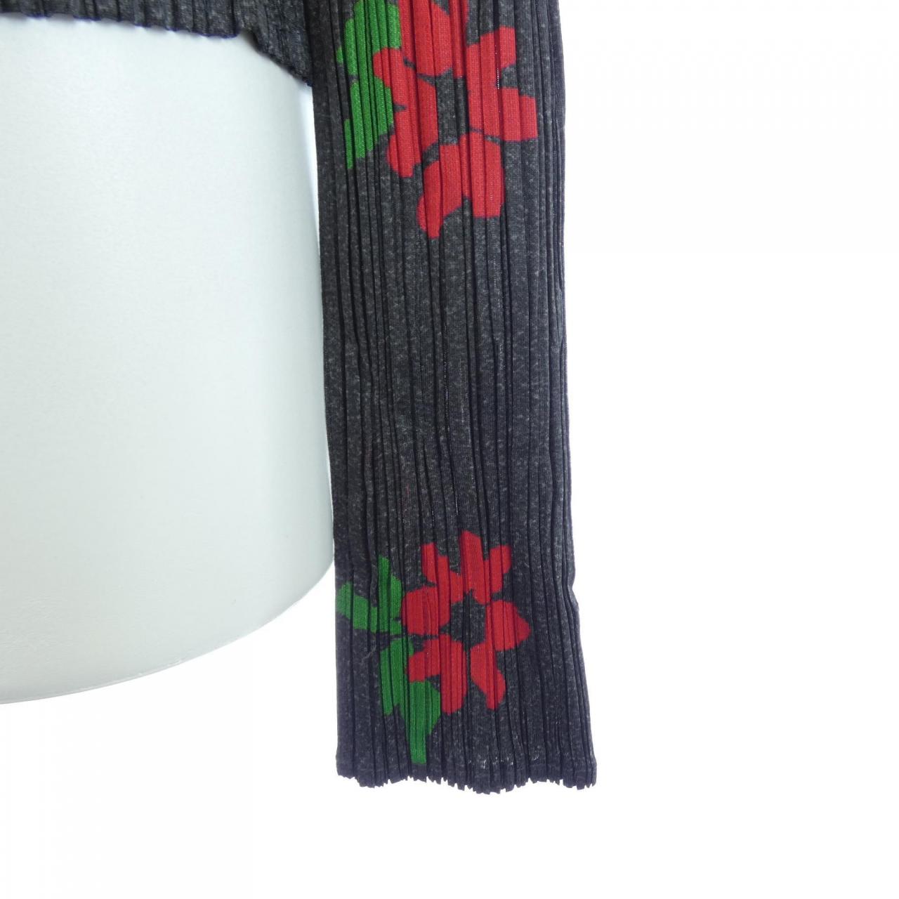 【ヴィンテージ】プリーツプリーズ PLEATS PLEASE 2002 フラワー PP22-JJ751 シャツ