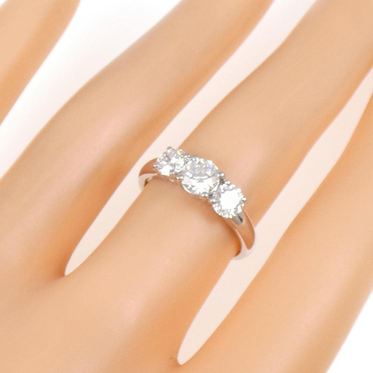 PT900 ダイヤモンド リング 1.139CT