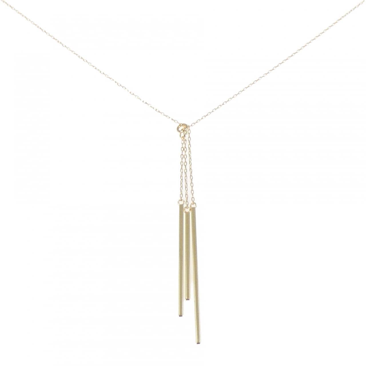 K18YG ネックレス