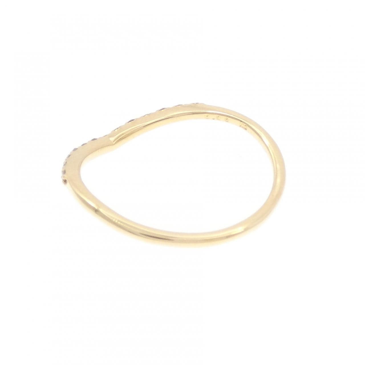 アガット ダイヤモンド リング 0.06CT