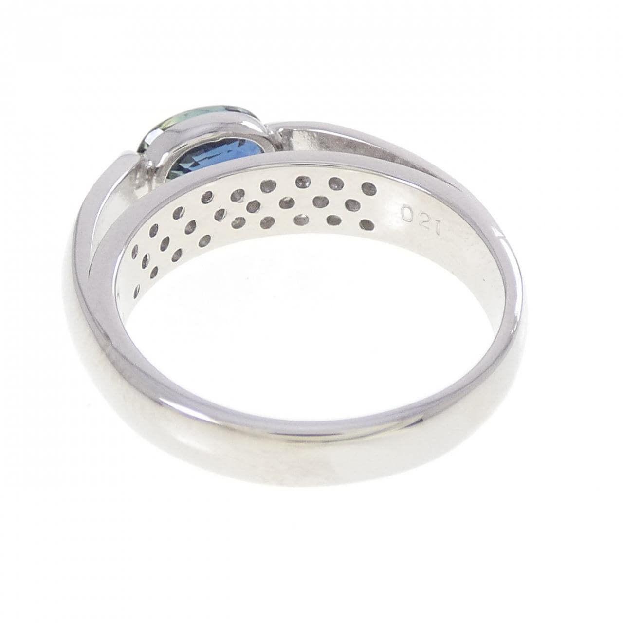 PT900 サファイヤ リング 1.15CT