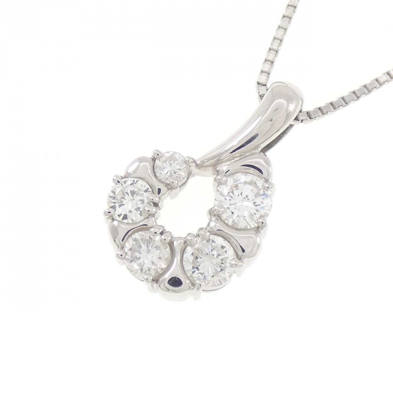 PT850 ダイヤモンド ネックレス 1.00CT