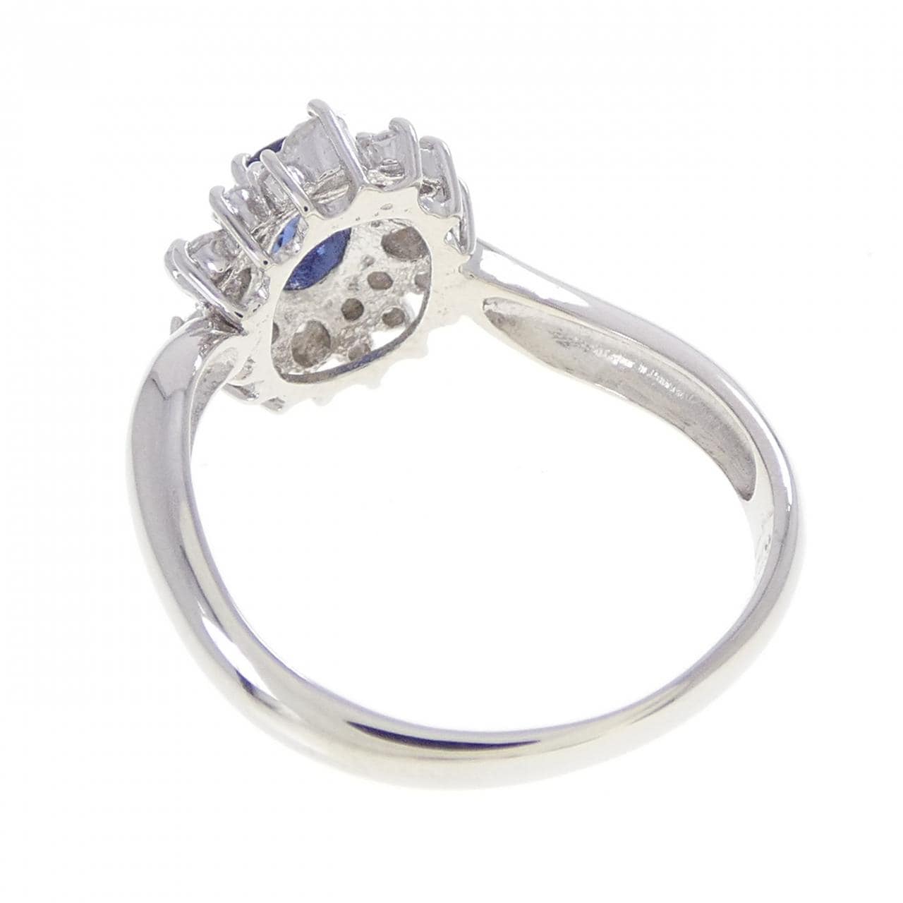 PT900 サファイヤ リング 0.31CT