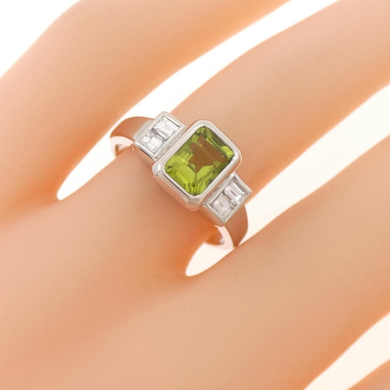 PM900 ペリドット リング 1.20CT