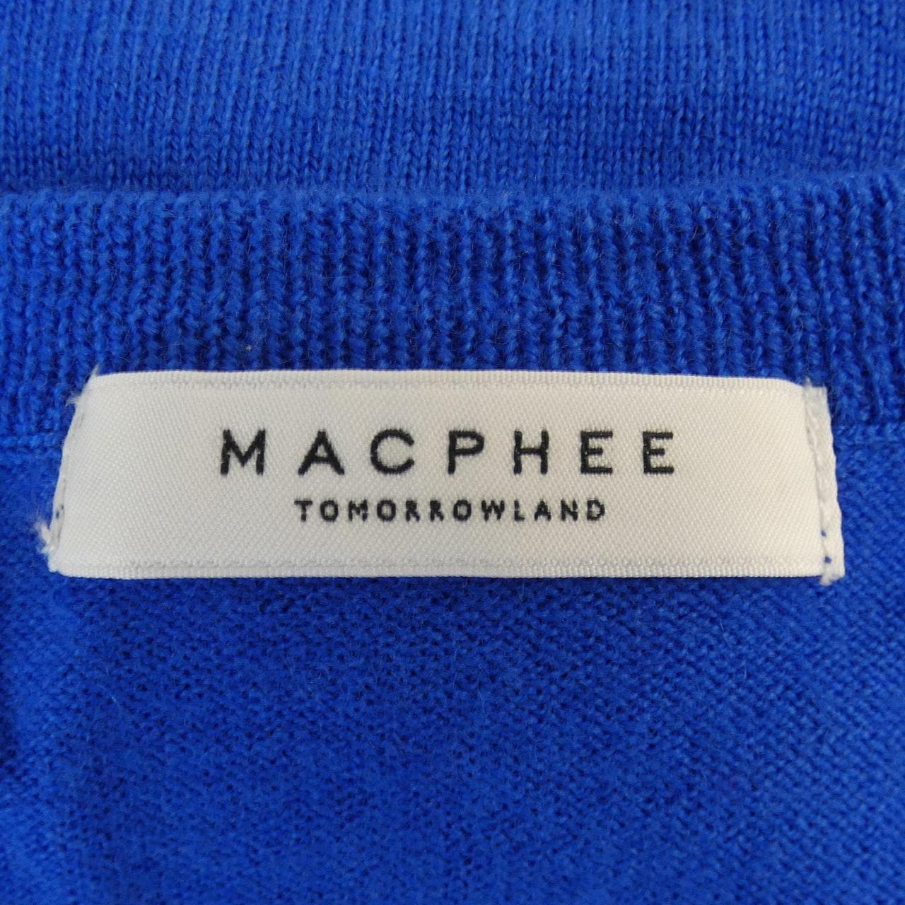 マカフィー MACPHEE カーディガン