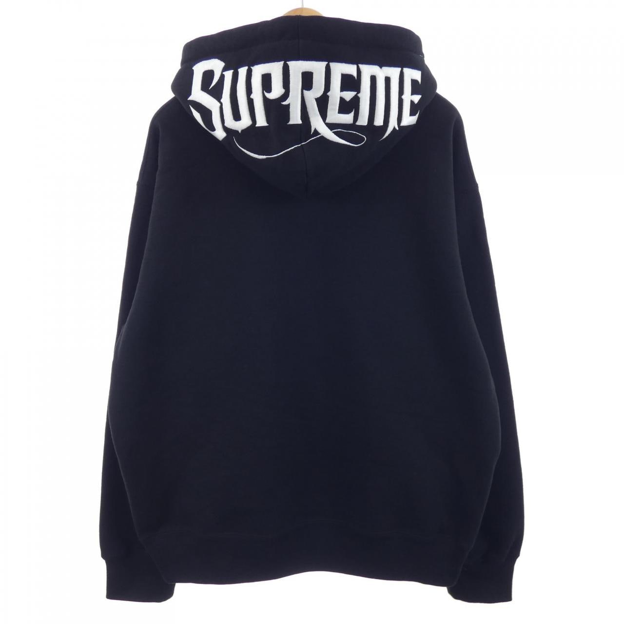 シュプリーム SUPREME mister cartoon zip up パーカー