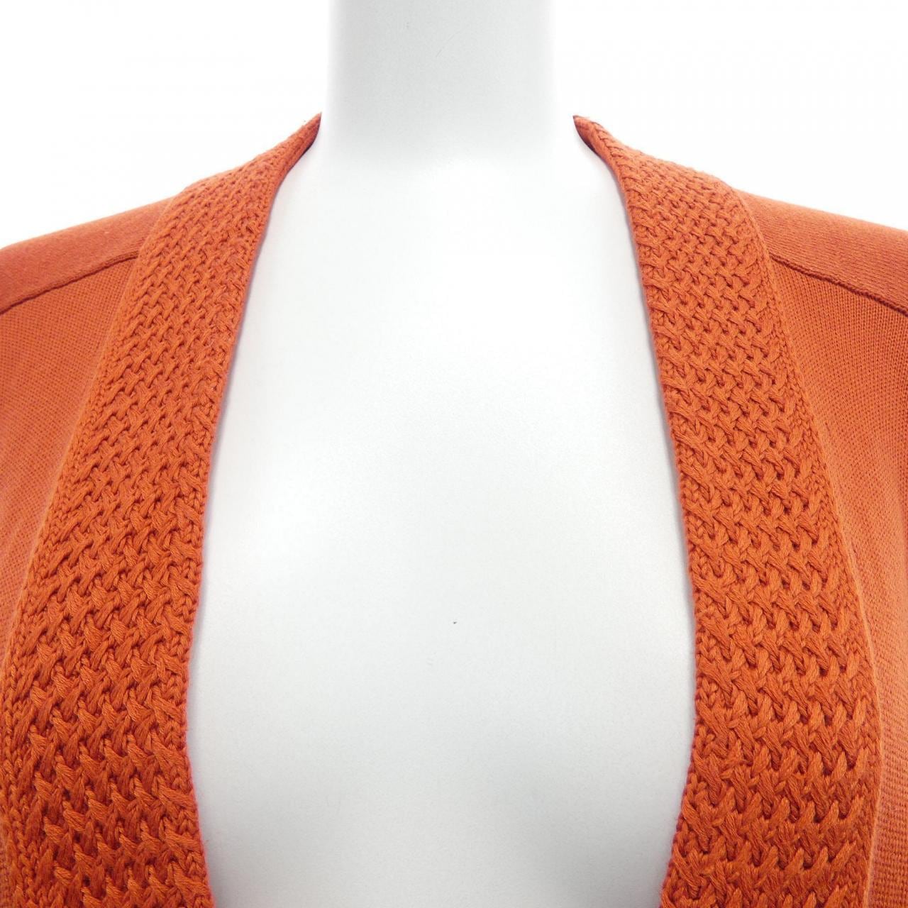 エルメス HERMES 66-7714 ロングカーディガン