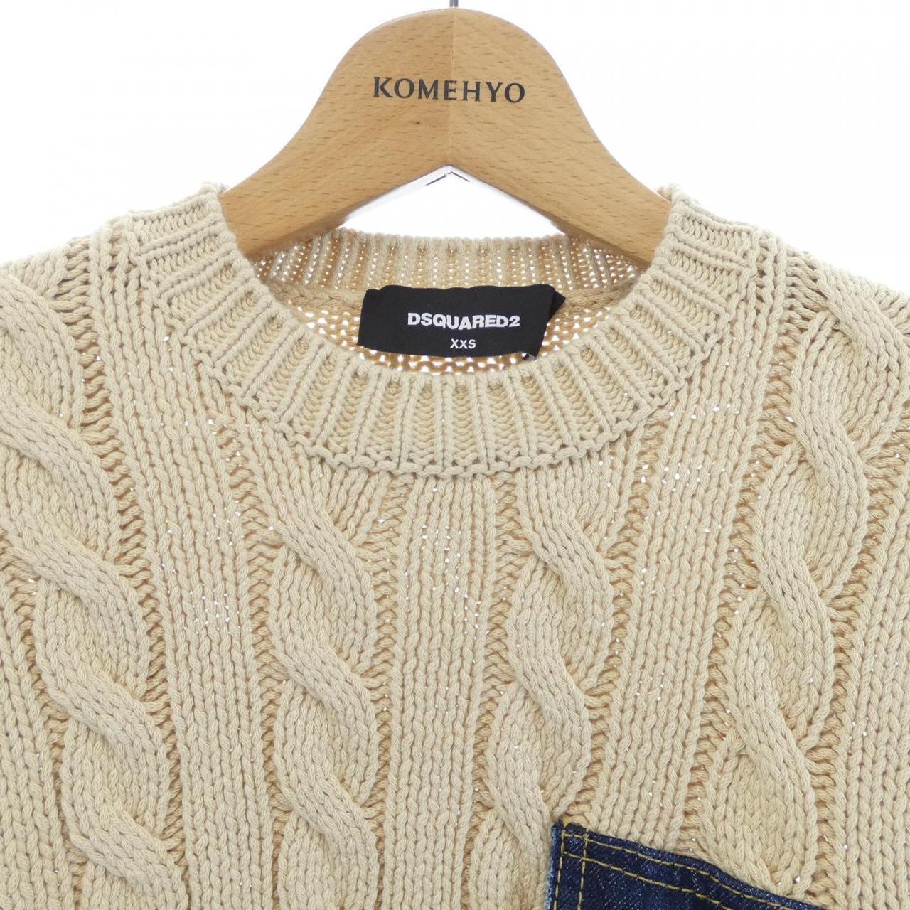 ディースクエアード DSQUARED2 S75HA1331 ニット