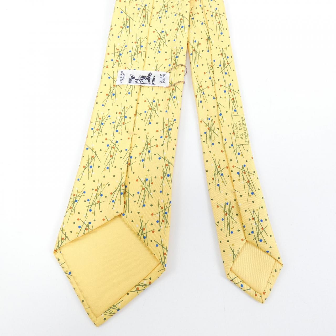 エルメス HERMES NECKTIE