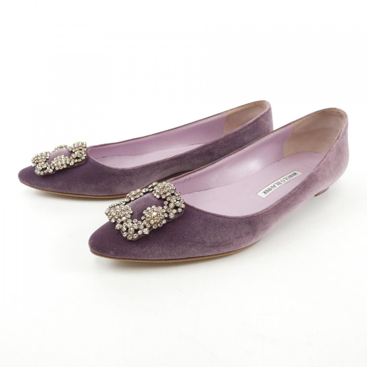 MANOLO BLAHNIK Manolo Blahnik Flat Shoes