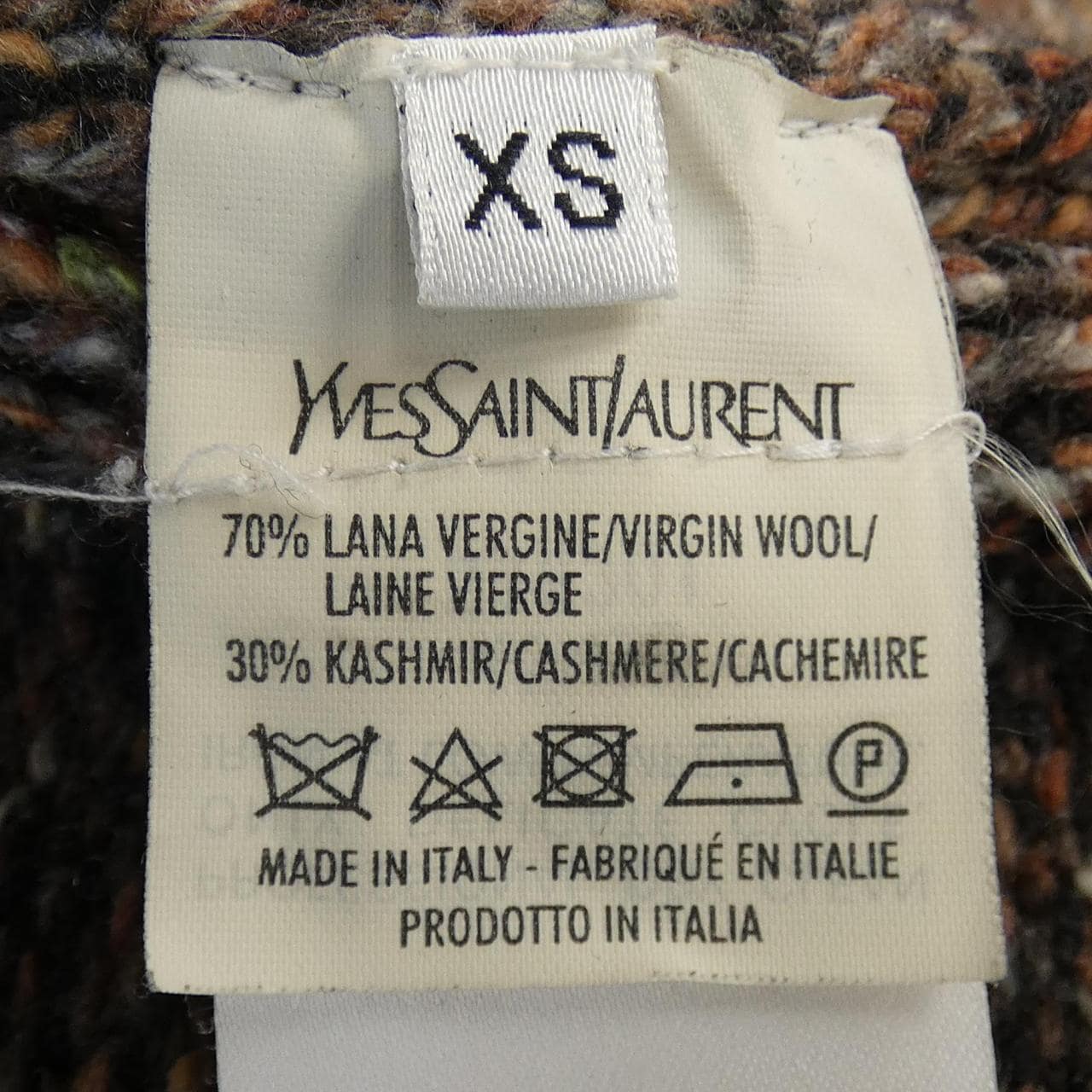 イヴサンローラン YVES SAINT LAURENT カーディガン