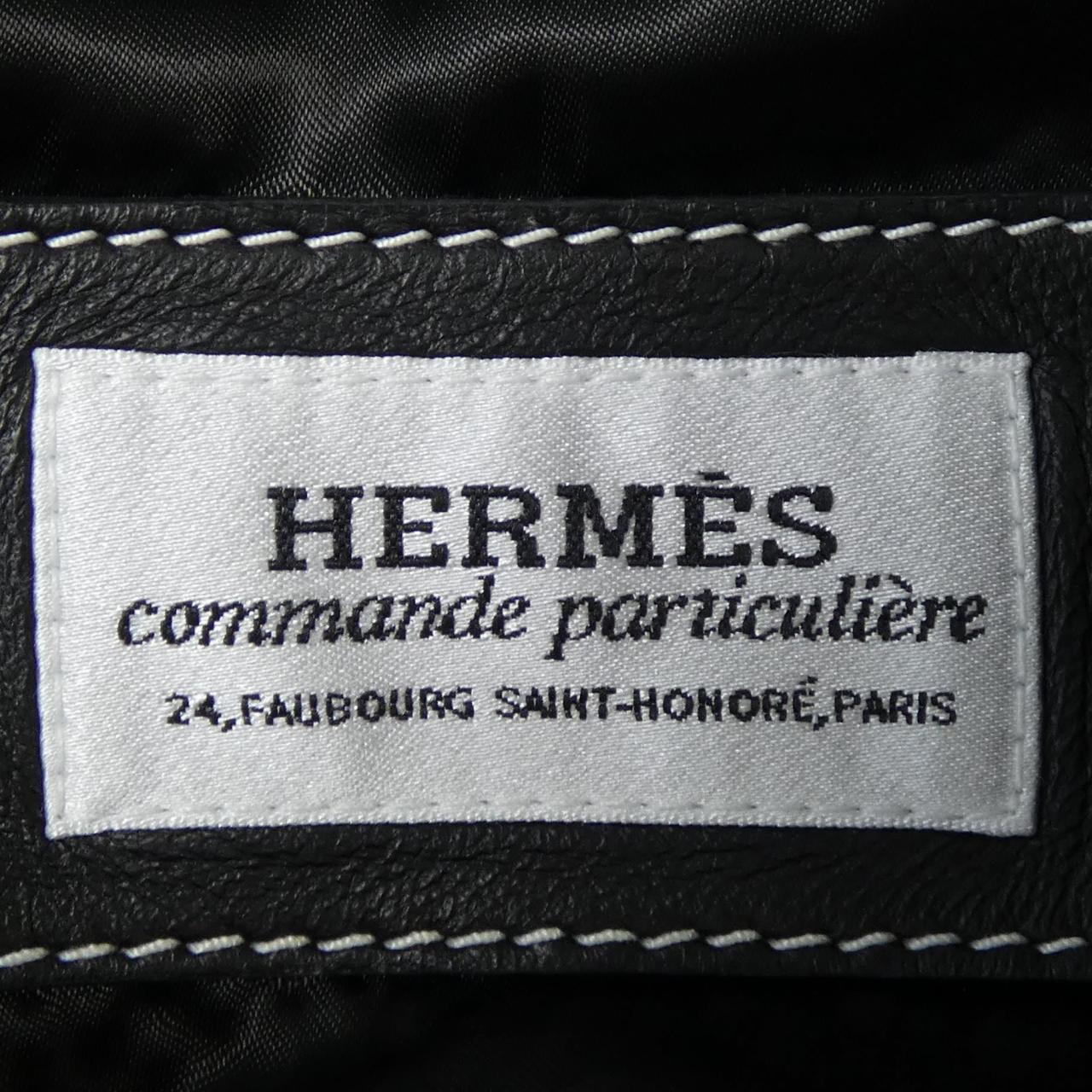 エルメス HERMES レザージャケット