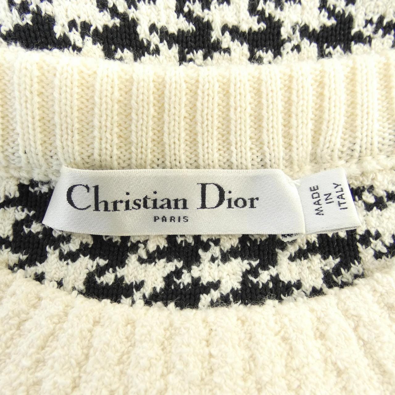 クリスチャンディオール CHRISTIAN DIOR 354R14AM324 ワンピース