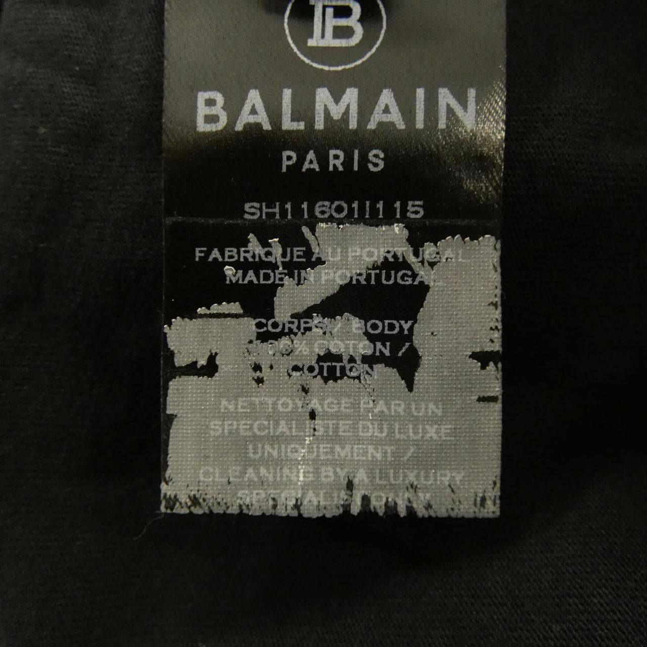 バルマン BALMAIN SH11601I115 Tシャツ