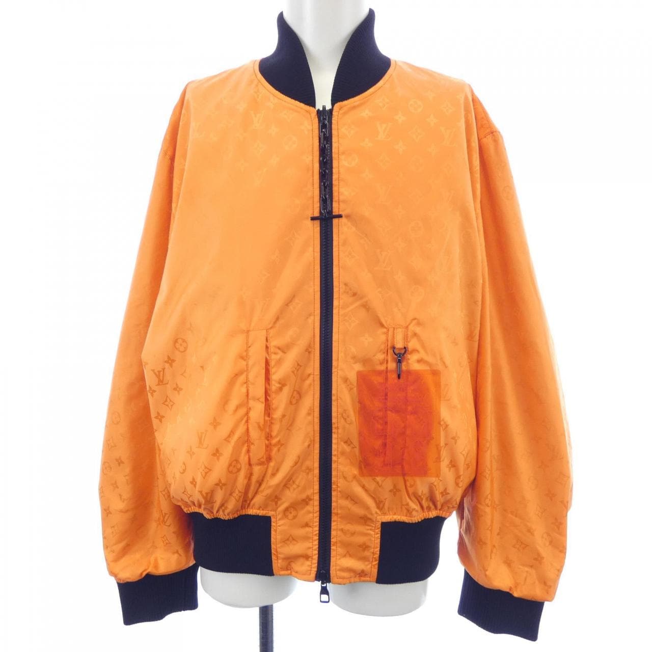 ルイヴィトン LOUIS VUITTON リバーシブルサマーボンバージャケット HNB56WJ32 ブルゾン