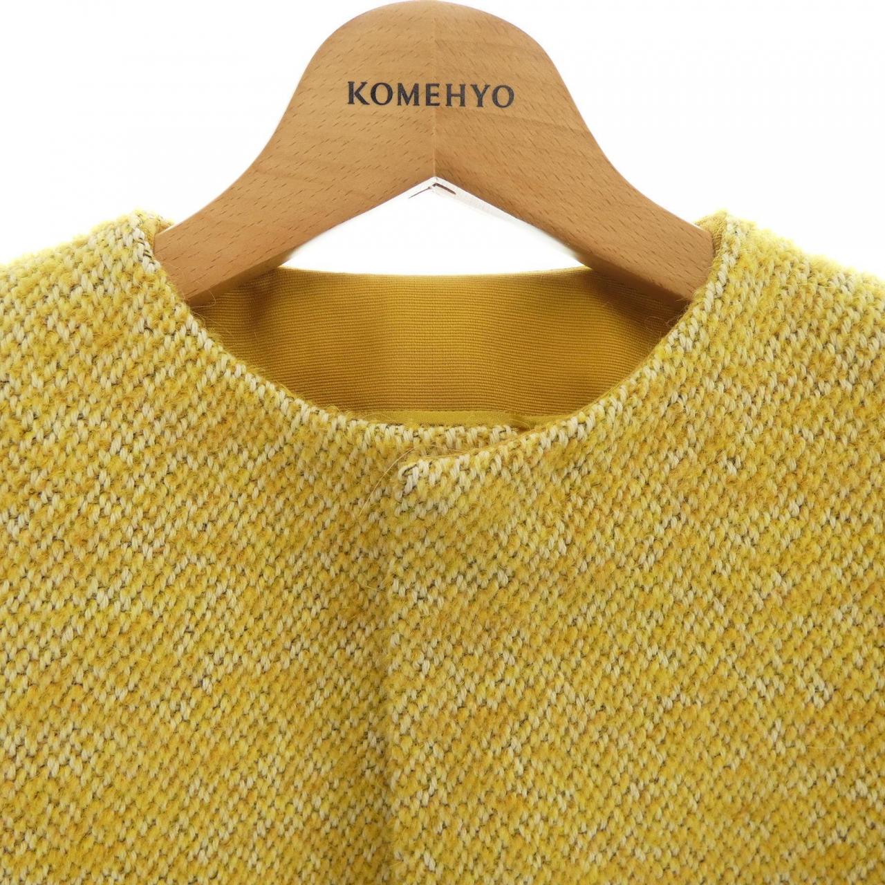 ドゥロワー DRAWER 6525-299-0589 ノーカラージャケット