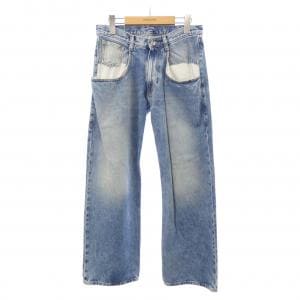 メゾンマルジェラ Maison Margiela ストレートジーンズ コントラストポケット S51LA0052 ジーンズ
