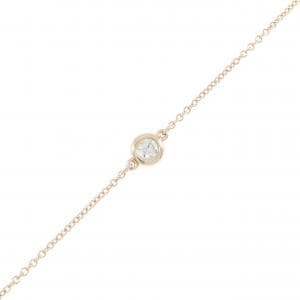 ティファニー バイザヤード ブレスレット 0.10CT