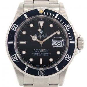 ロレックス サブマリーナーデイト 16610 SS 自動巻 U番