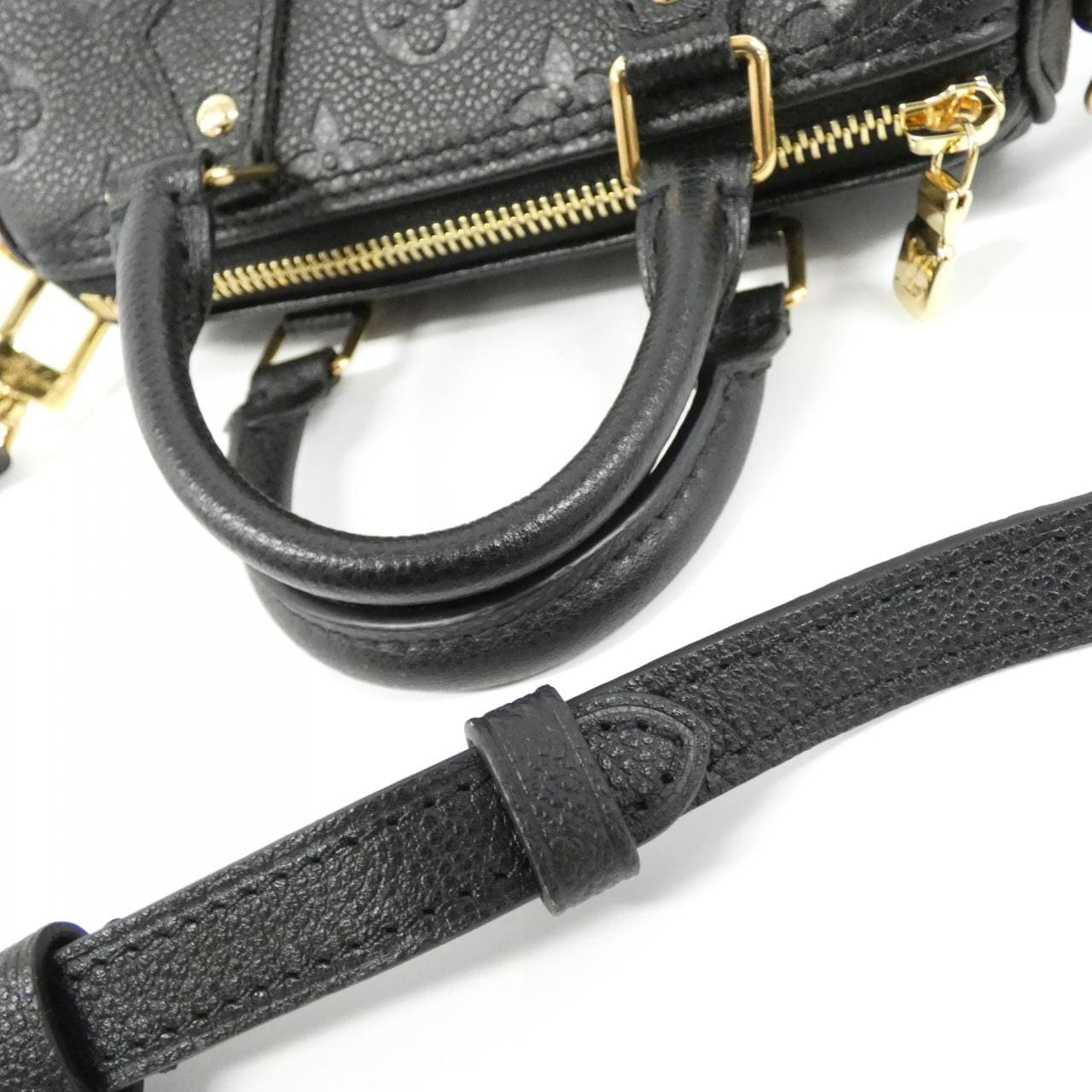 LOUIS VUITTON Monogram Empreinte Speedy M82450 包