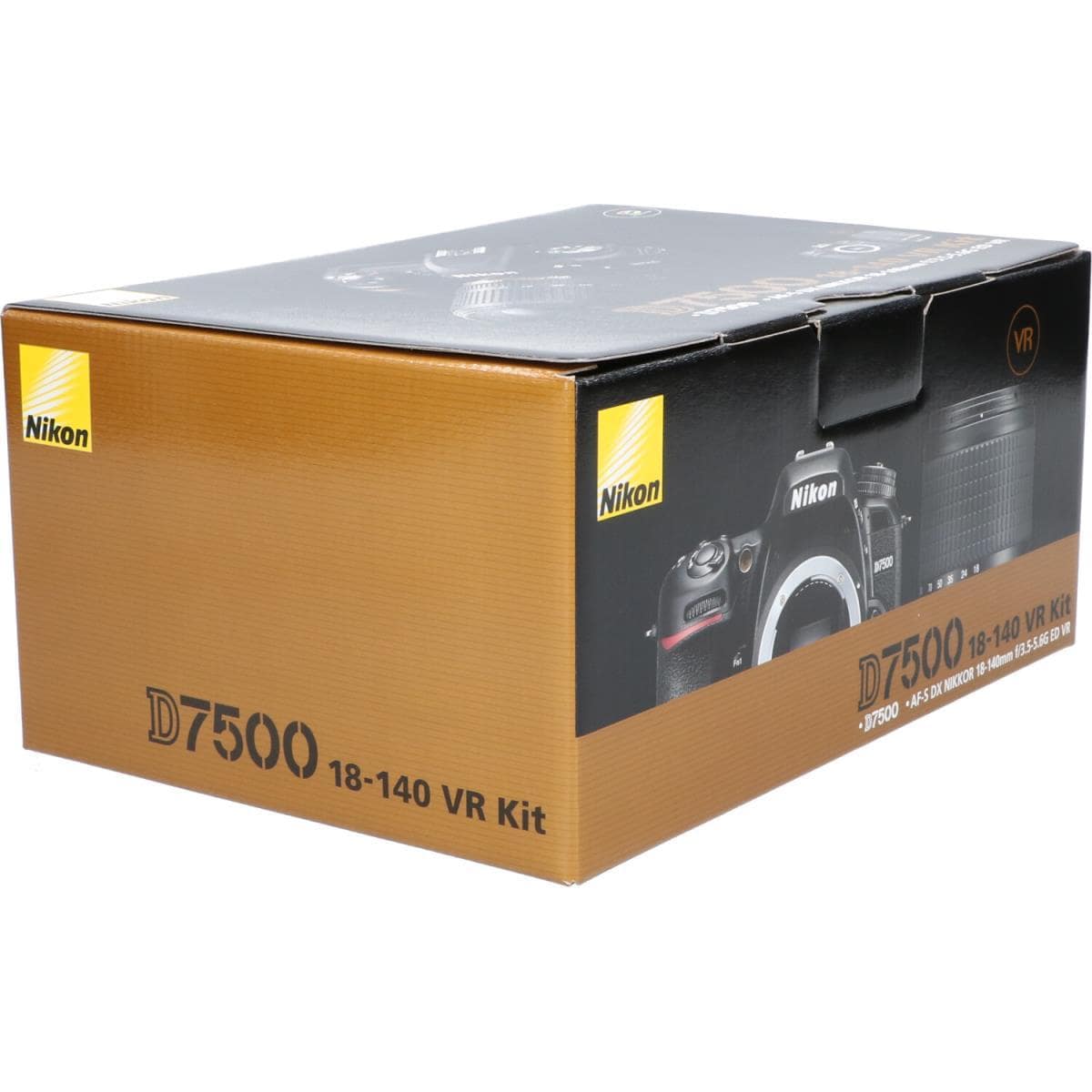 [Unused items] NIKON D7500 18-140VR kit