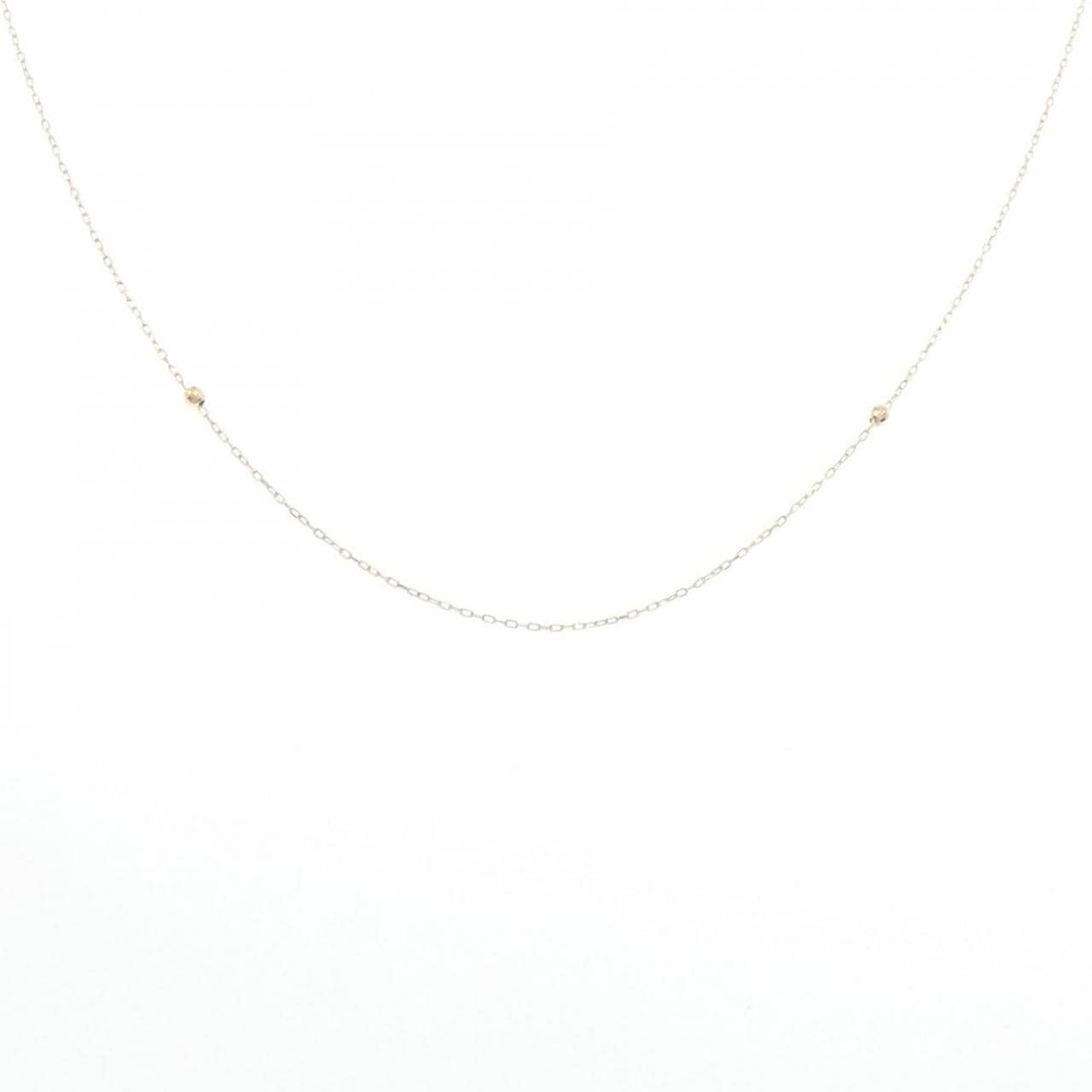 K18YG necklace