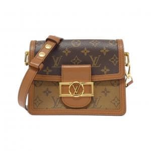 LOUIS VUITTON Monogram Reverse Dauphine MINI M45959 单肩包