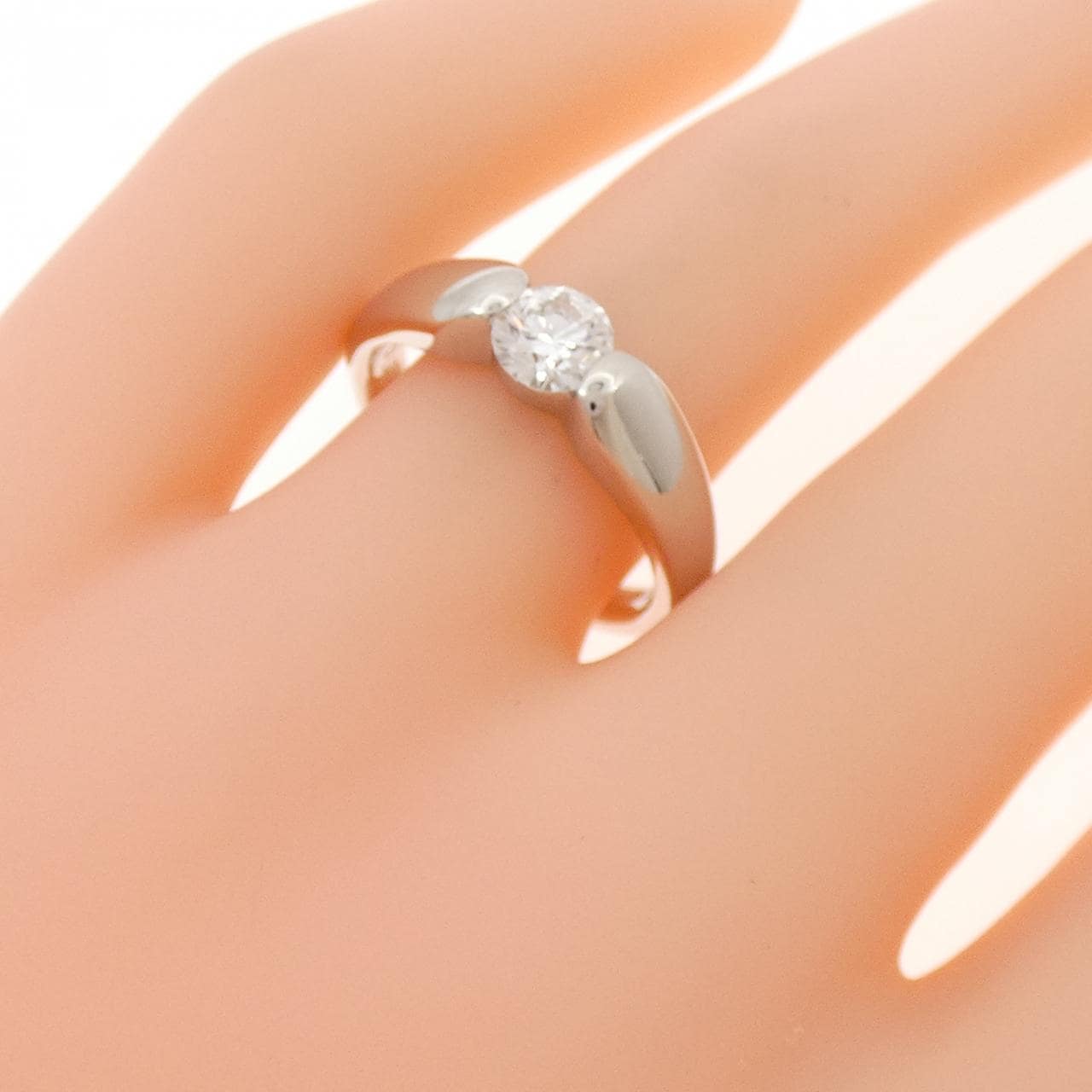 PT900 ダイヤモンド リング 0.511CT