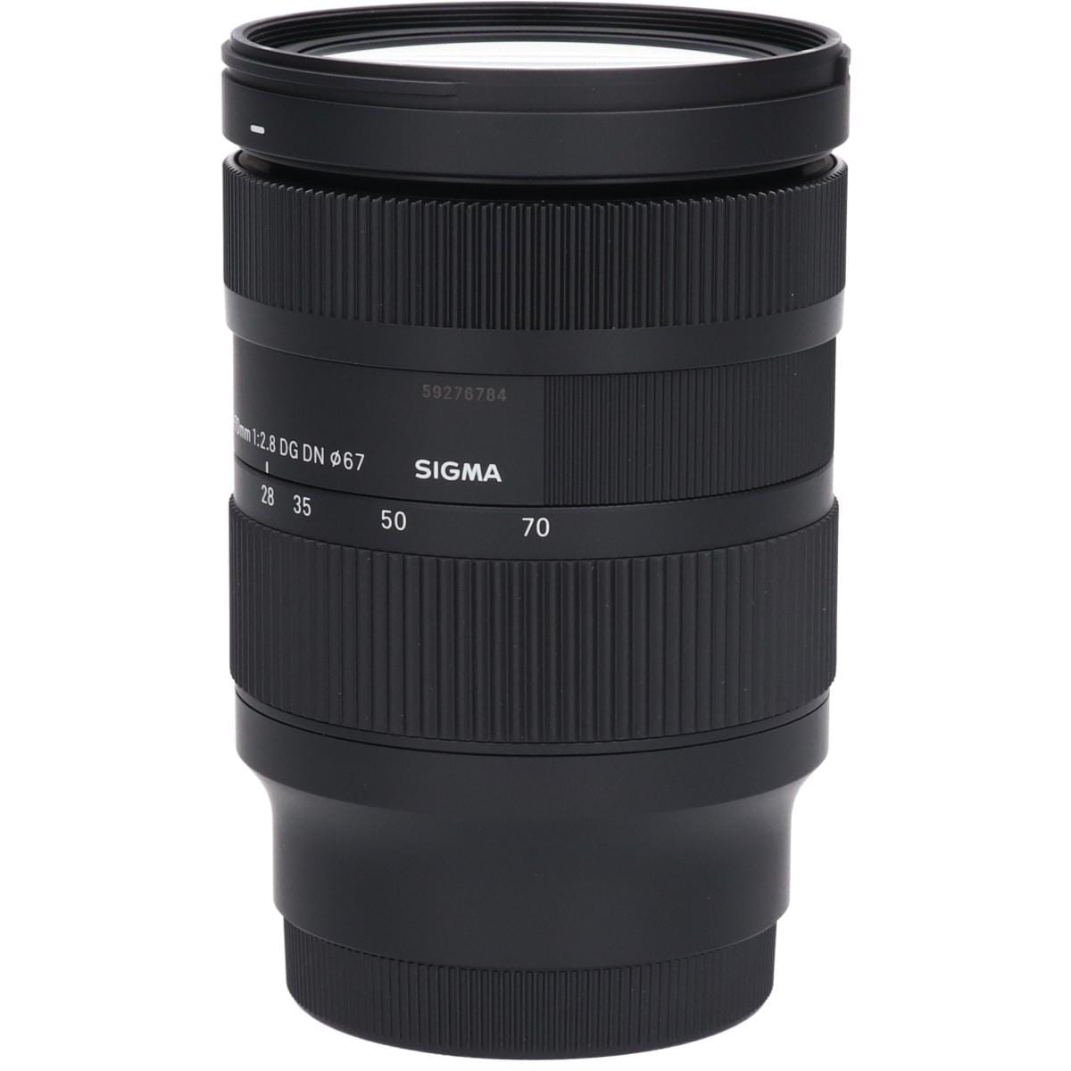 ソニーＥ２８－７０ｍｍ　Ｆ２．８ＤＧ　ＤＮ（Ｃ）