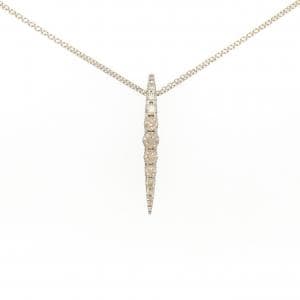 カシケイ ネイキッド ネックレス 1.00CT