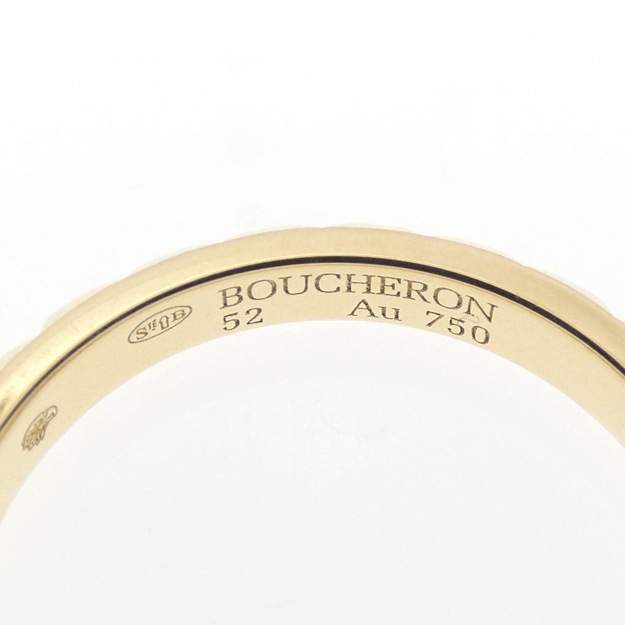 ブシュロン クルド パリ ミディアム リング