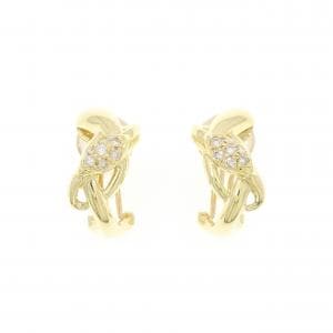 K18YG ダイヤモンド ピアス/イヤリング 0.20CT