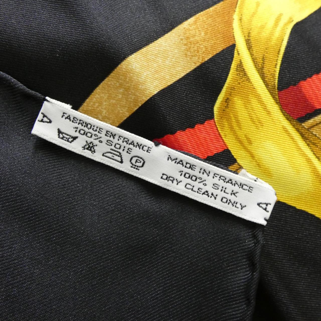 エルメス GRAND MANEGE カレ スカーフ